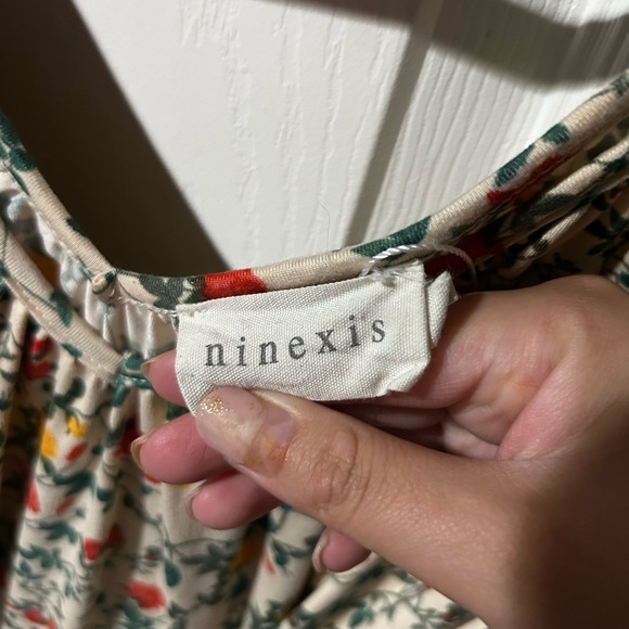 Floral Mini Midi Dress - Picture 2 of 9